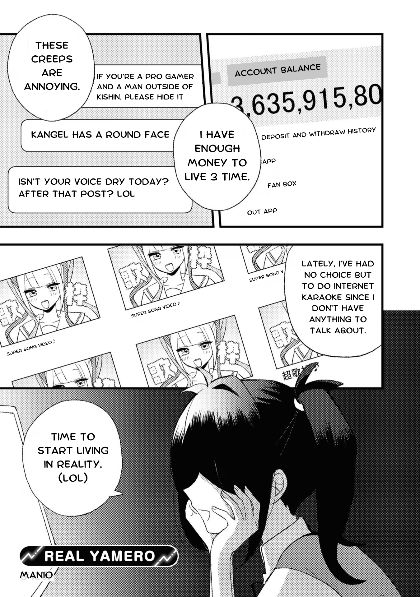 Read Chouten-chan! Needy Girl Overdose Koushiki Anthology ENGLISH Manga Online