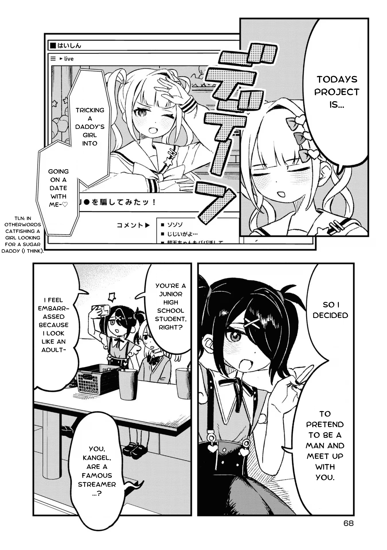 Read Chouten-chan! Needy Girl Overdose Koushiki Anthology ENGLISH Manga Online