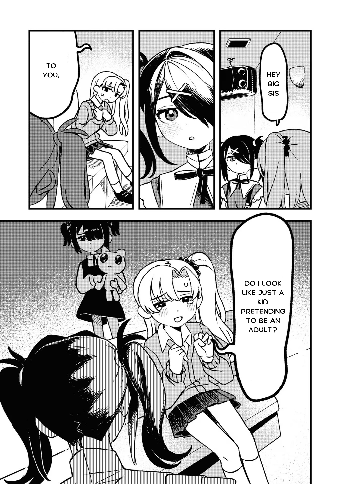 Read Chouten-chan! Needy Girl Overdose Koushiki Anthology ENGLISH Manga Online