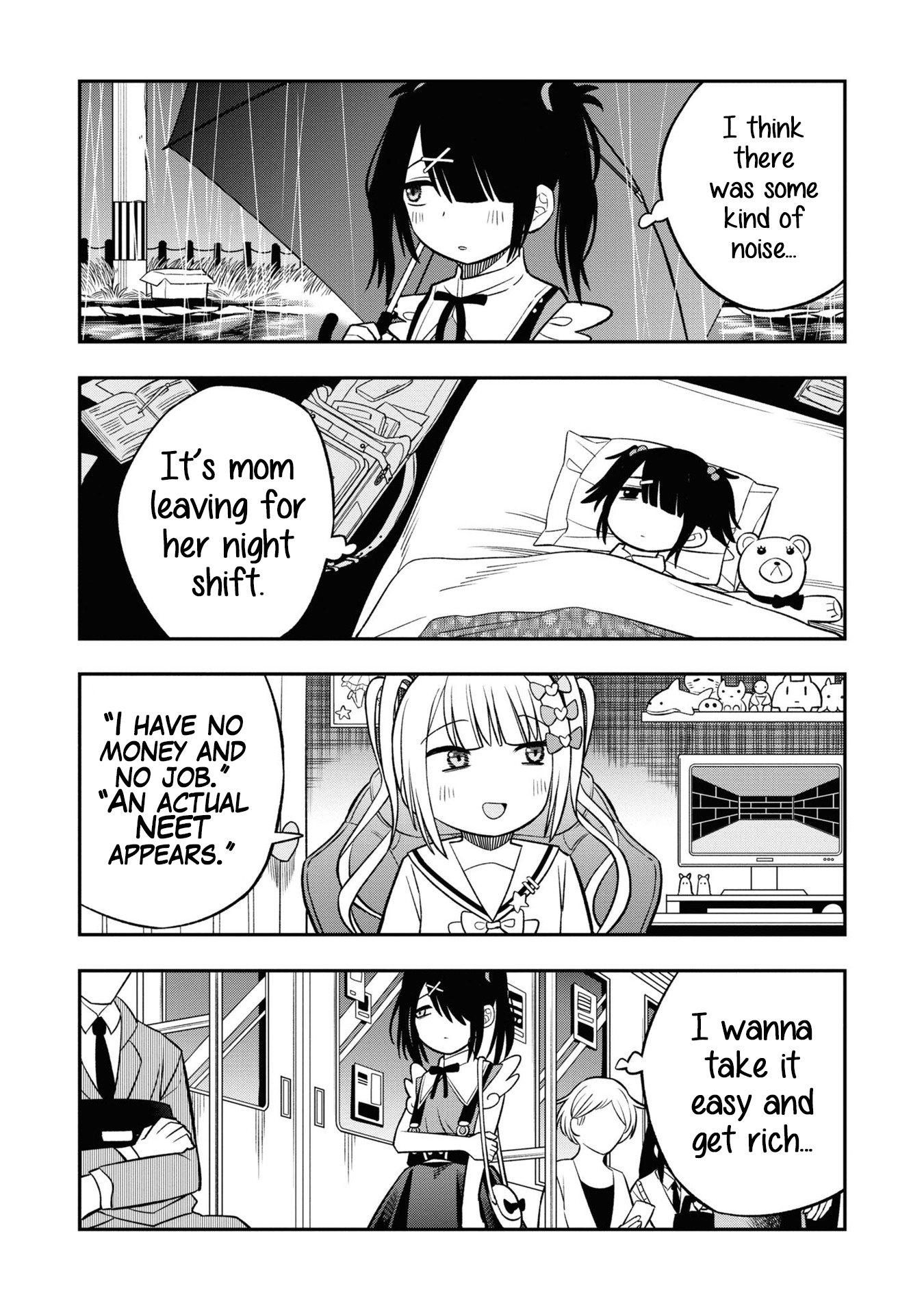 Read Chouten-chan! Needy Girl Overdose Koushiki Anthology ENGLISH Manga Online