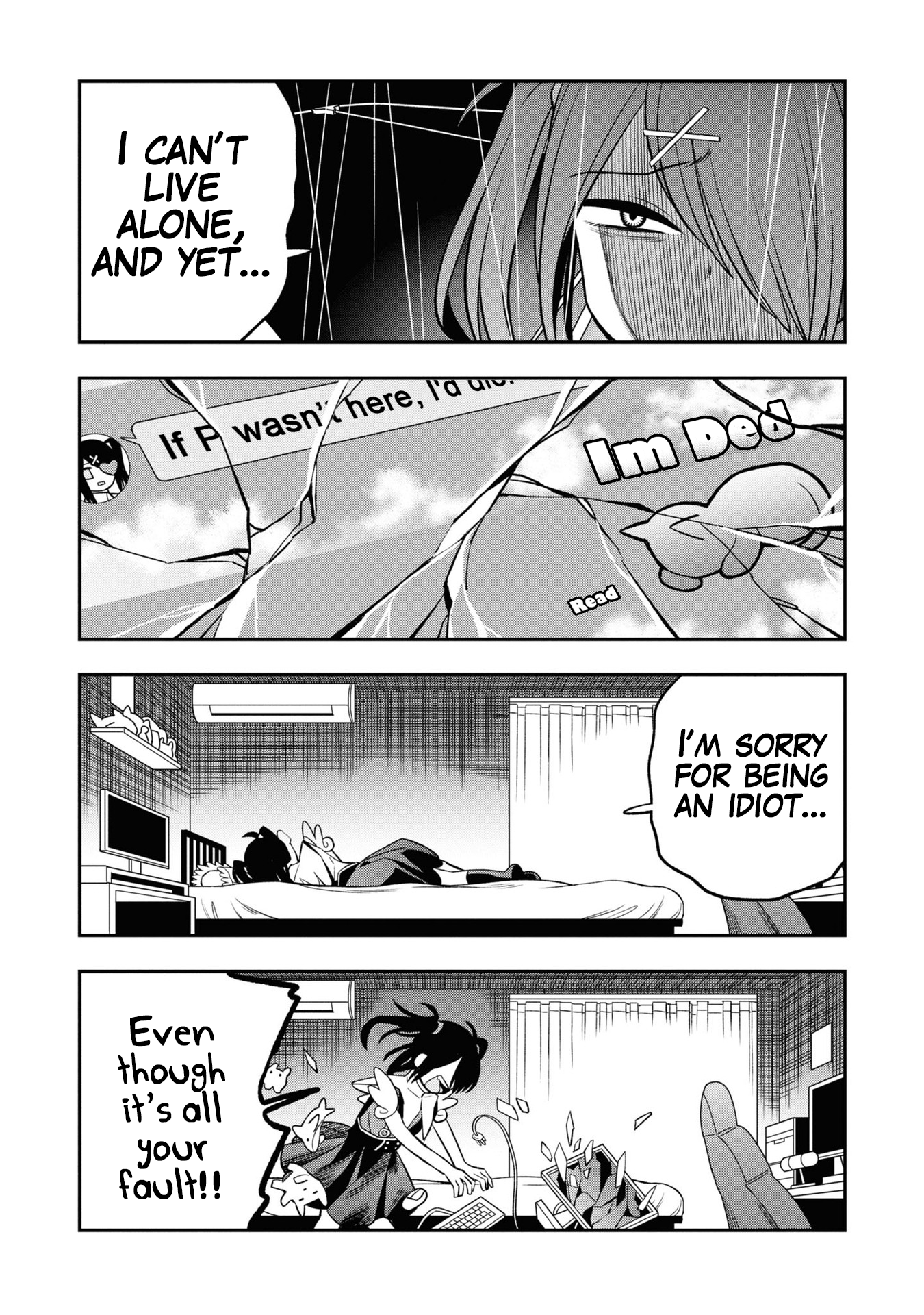 Read Chouten-chan! Needy Girl Overdose Koushiki Anthology ENGLISH Manga Online