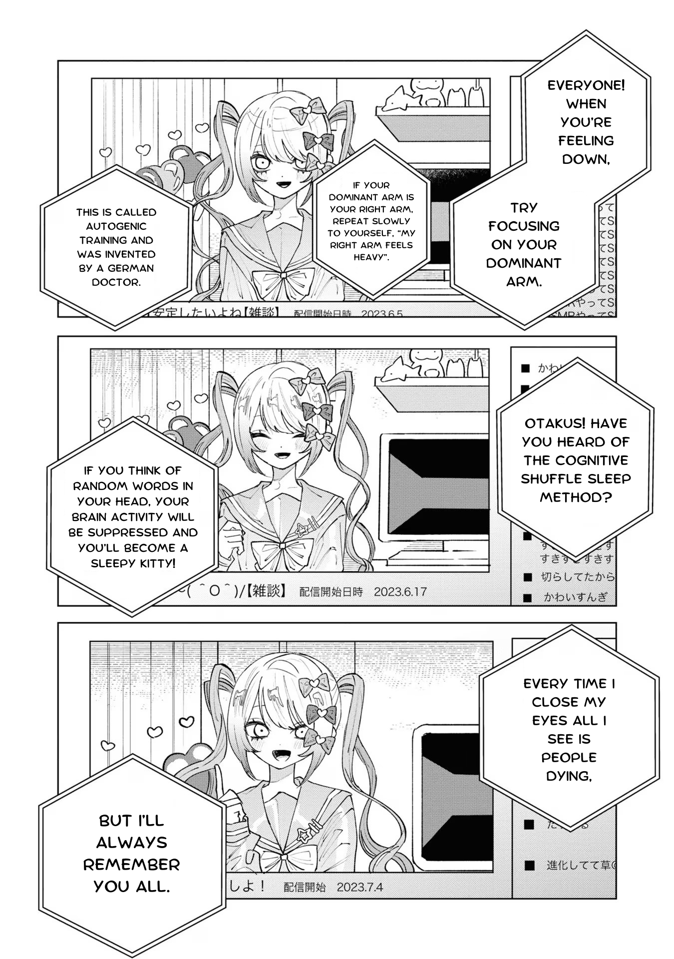 Read Chouten-chan! Needy Girl Overdose Koushiki Anthology ENGLISH Manga Online