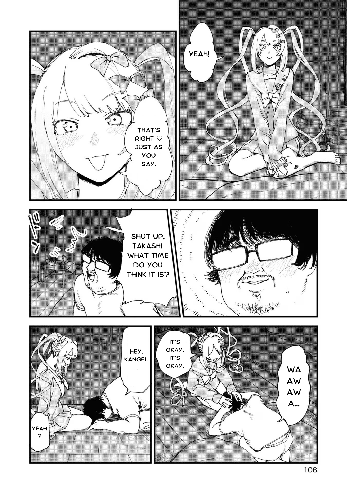 Read Chouten-chan! Needy Girl Overdose Koushiki Anthology ENGLISH Manga Online