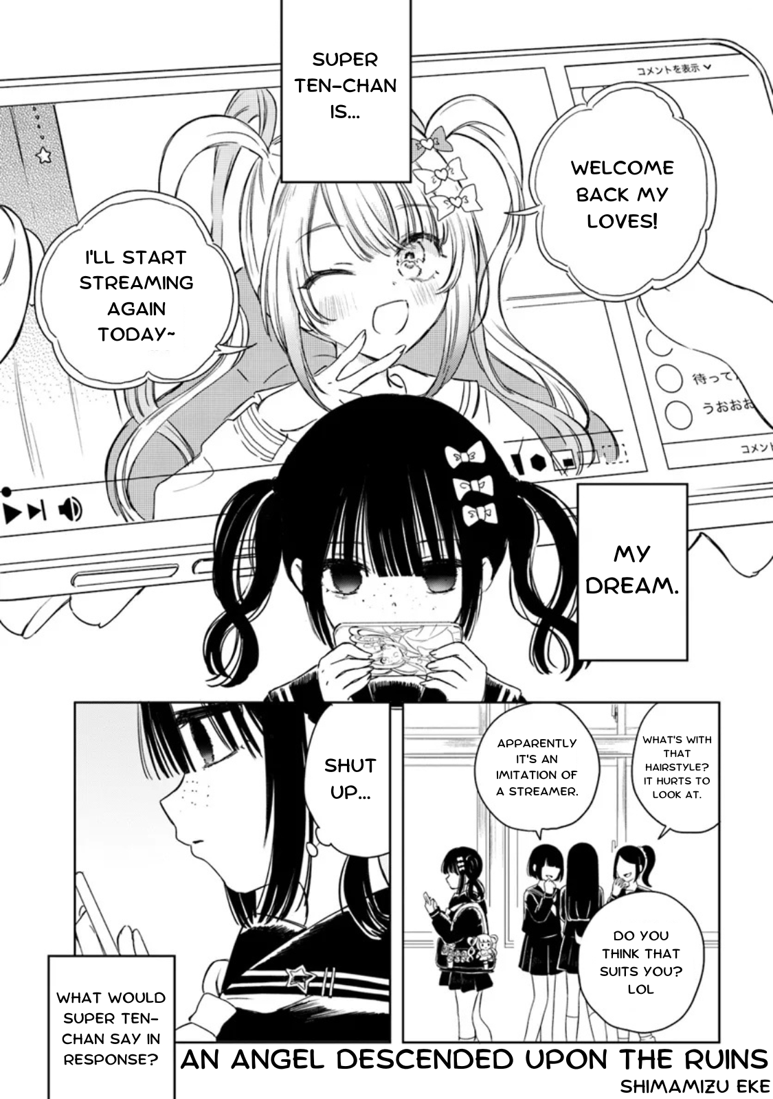Read Chouten-chan! Needy Girl Overdose Koushiki Anthology ENGLISH Manga Online