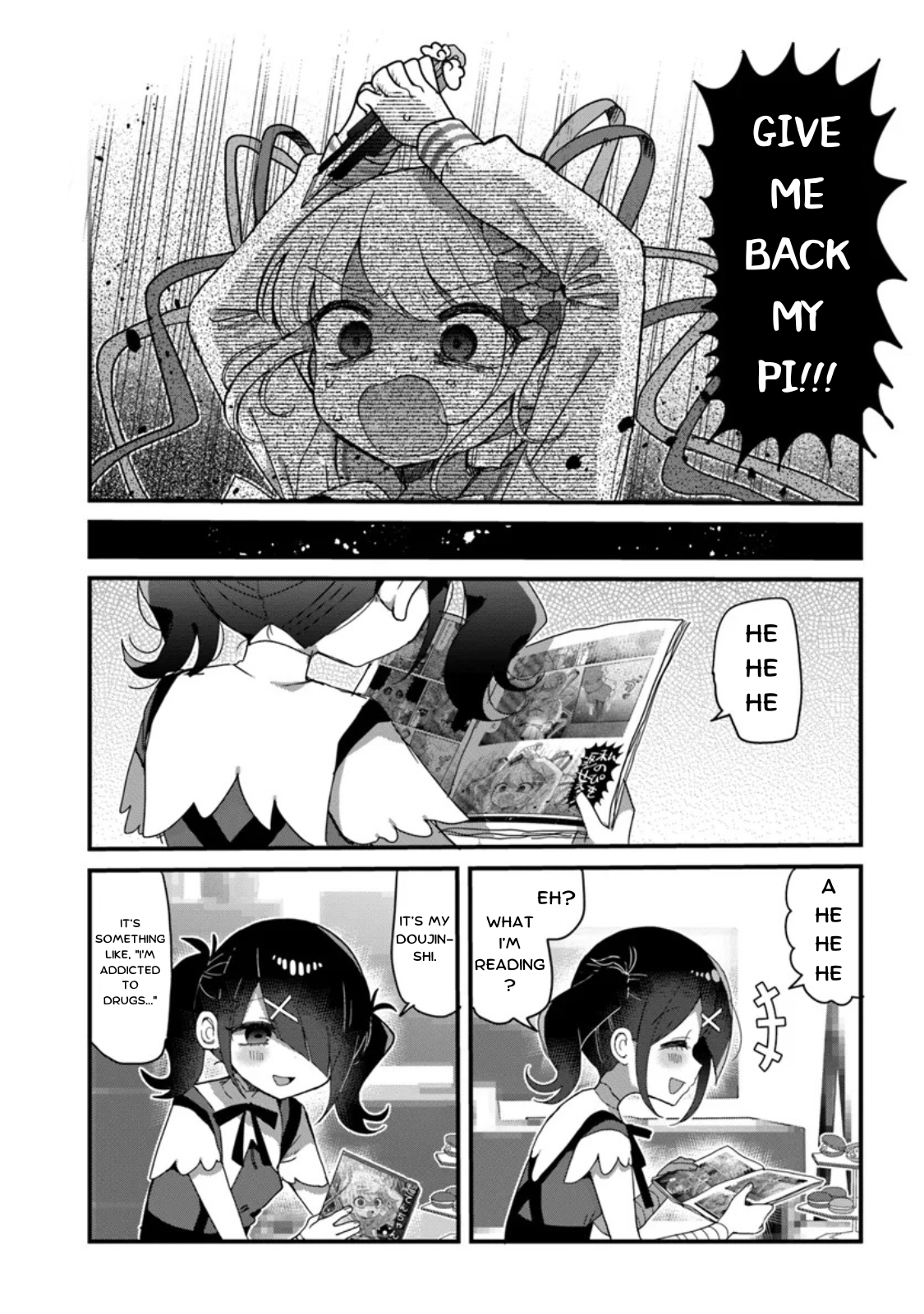 Read Chouten-chan! Needy Girl Overdose Koushiki Anthology ENGLISH Manga Online
