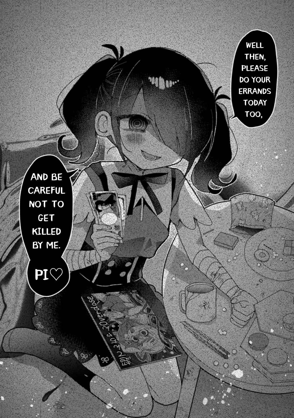 Read Chouten-chan! Needy Girl Overdose Koushiki Anthology ENGLISH Manga Online