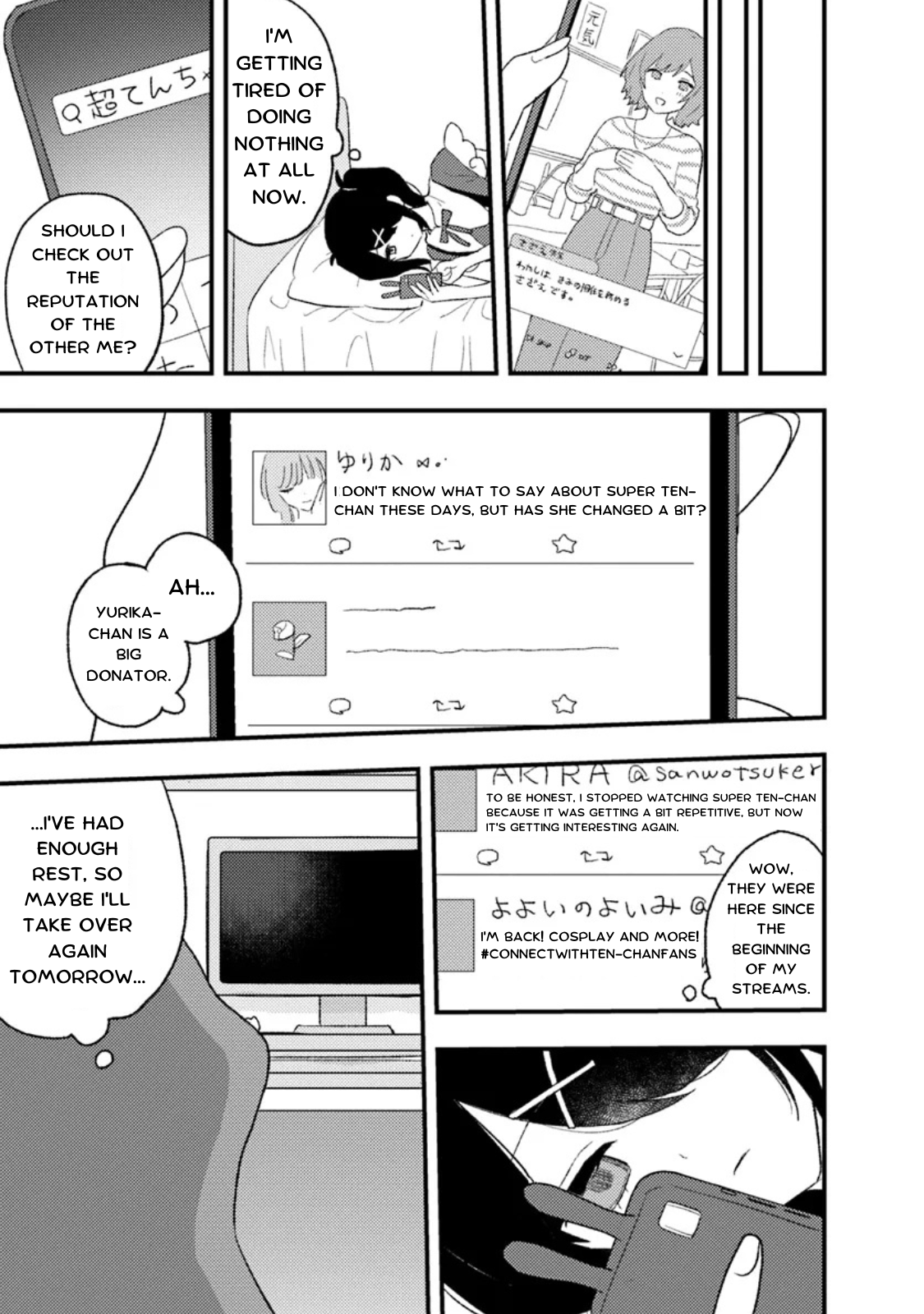 Read Chouten-chan! Needy Girl Overdose Koushiki Anthology ENGLISH Manga Online