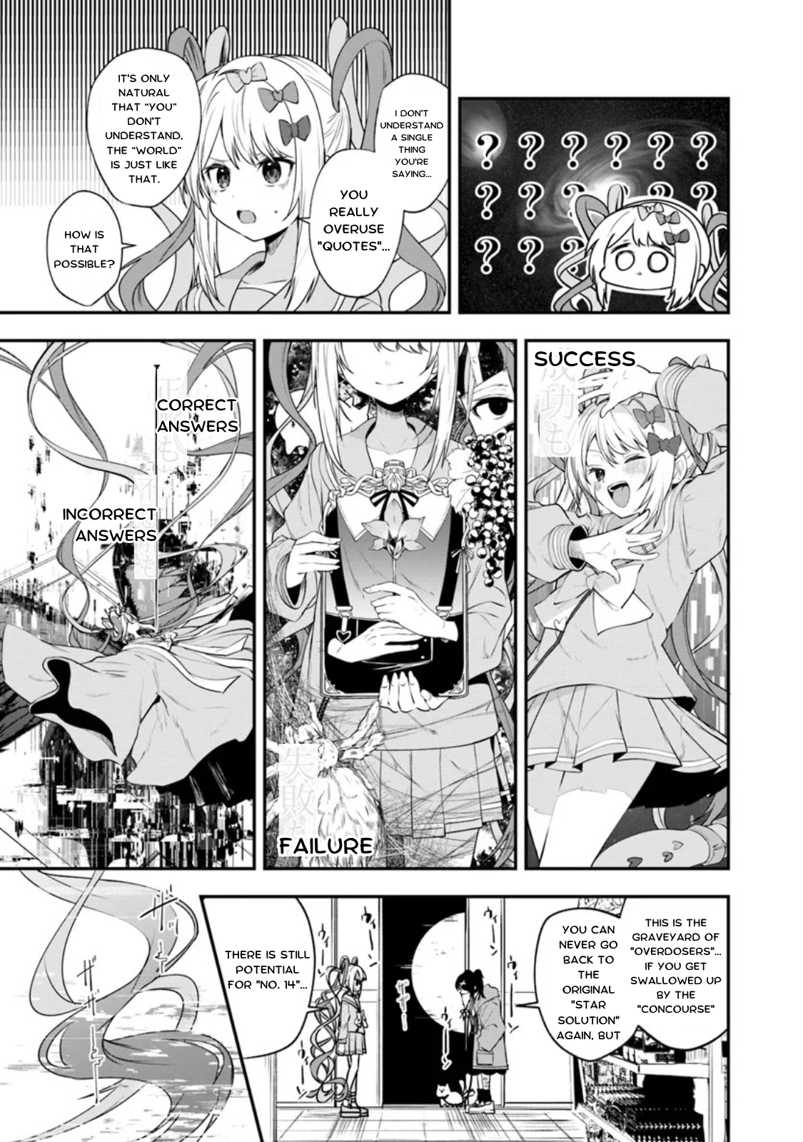 Read Chouten-chan! Needy Girl Overdose Koushiki Anthology ENGLISH Manga Online