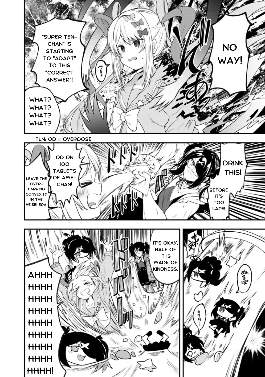 Read Chouten-chan! Needy Girl Overdose Koushiki Anthology ENGLISH Manga Online