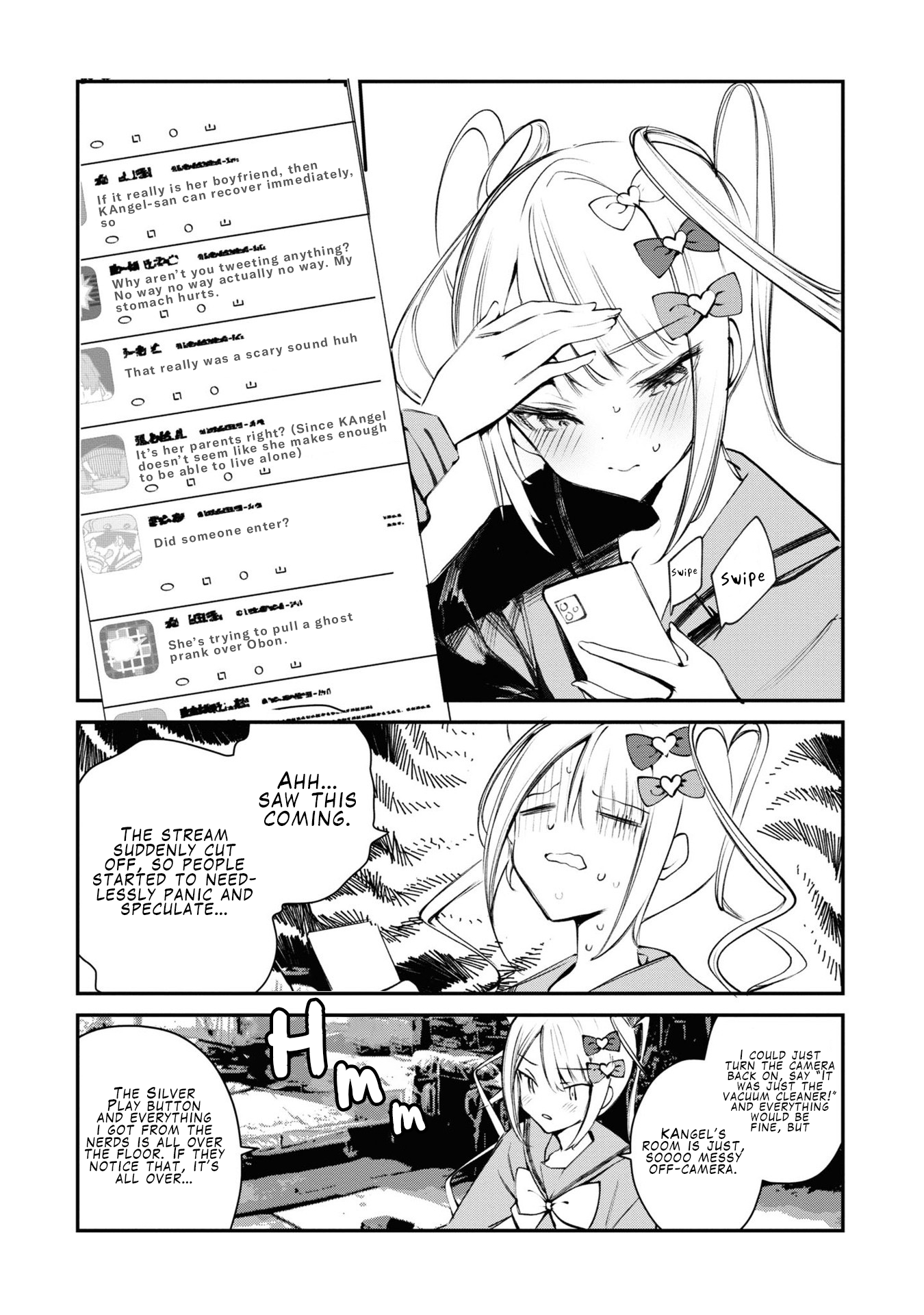 Read Chouten-chan! Needy Girl Overdose Koushiki Anthology ENGLISH Manga Online
