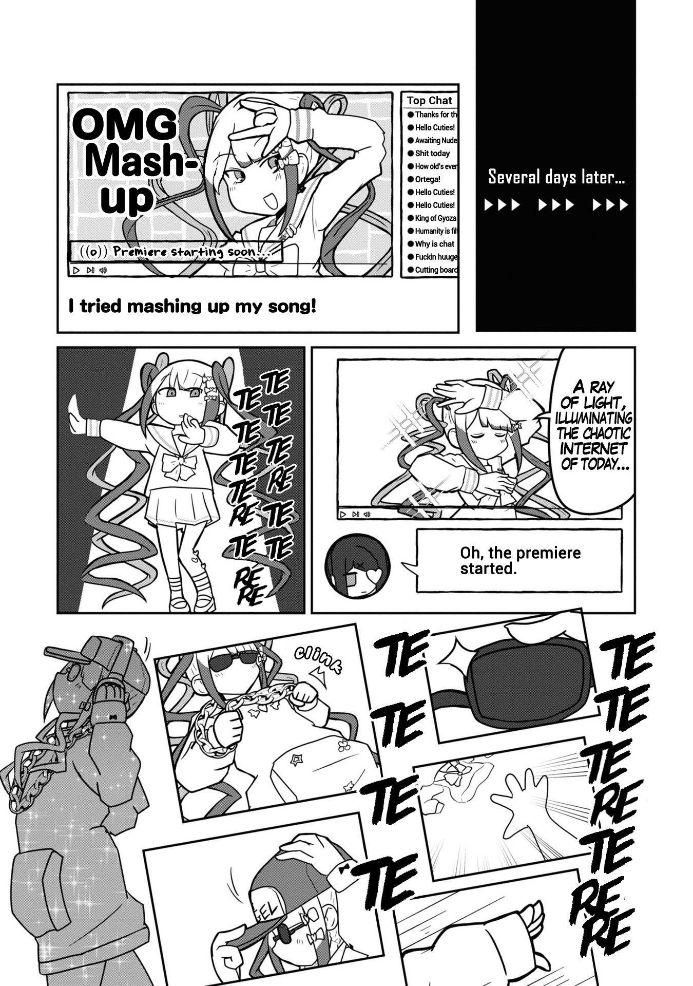 Read Chouten-chan! Needy Girl Overdose Koushiki Anthology ENGLISH Manga Online