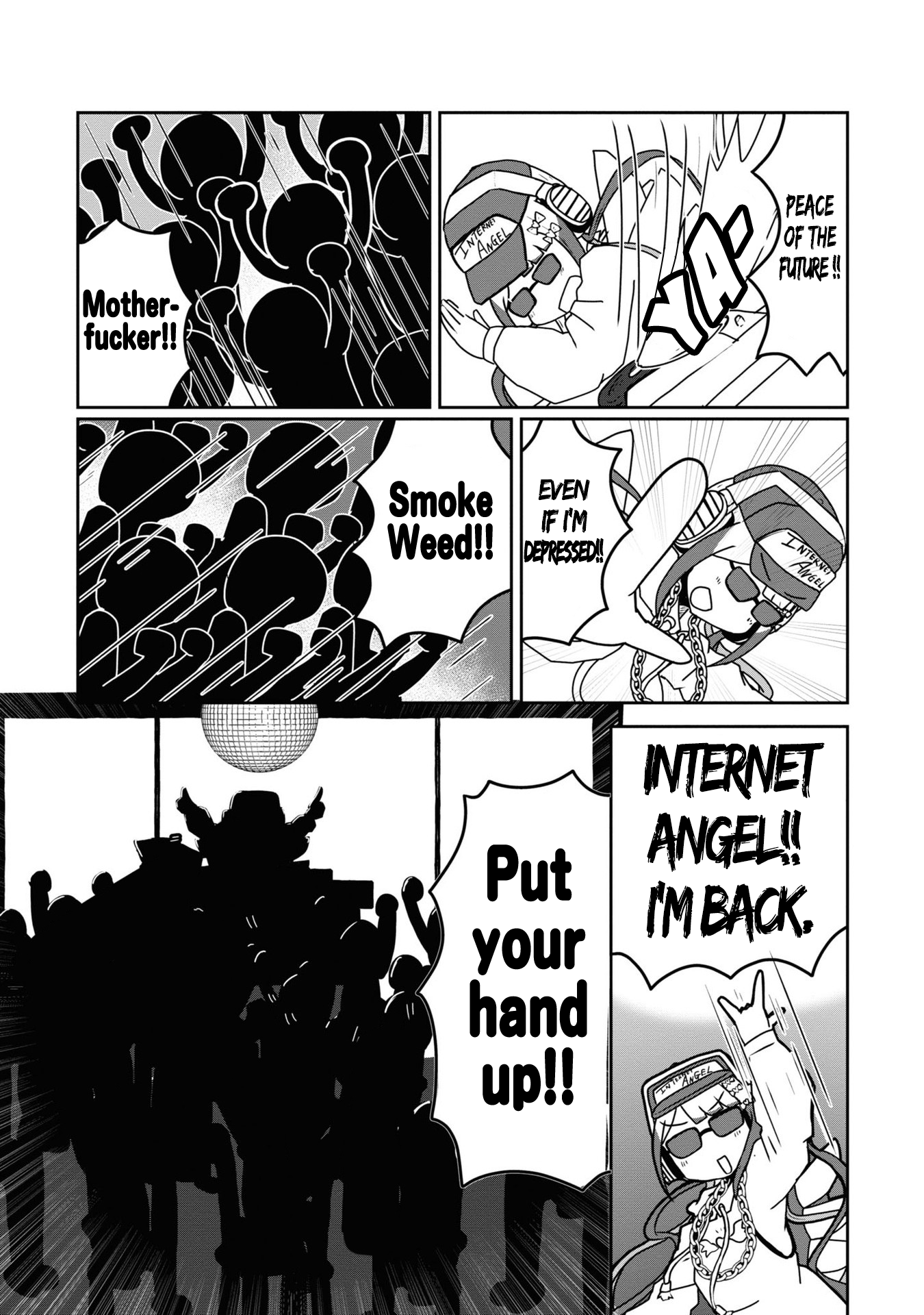 Read Chouten-chan! Needy Girl Overdose Koushiki Anthology ENGLISH Manga Online