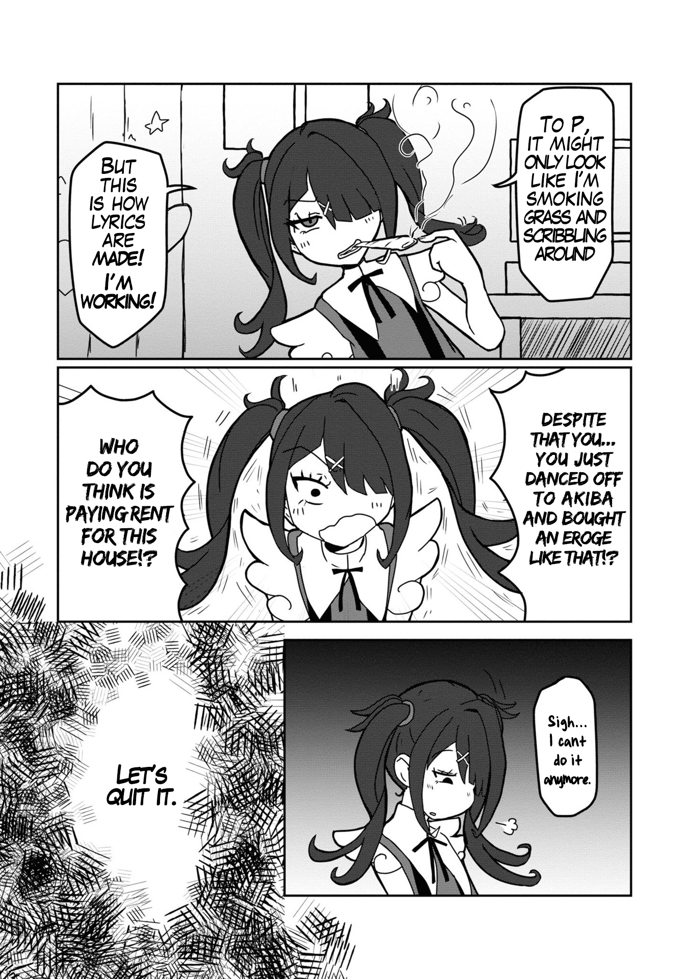 Read Chouten-chan! Needy Girl Overdose Koushiki Anthology ENGLISH Manga Online