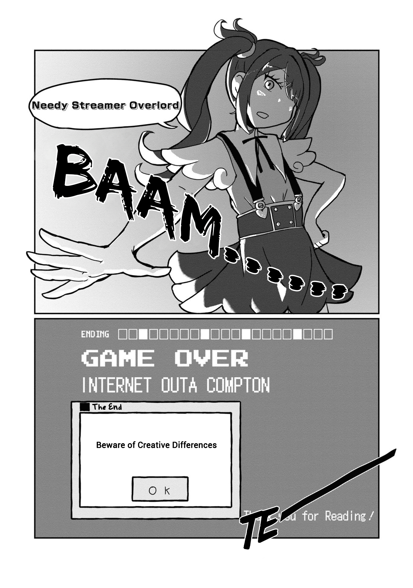Read Chouten-chan! Needy Girl Overdose Koushiki Anthology ENGLISH Manga Online