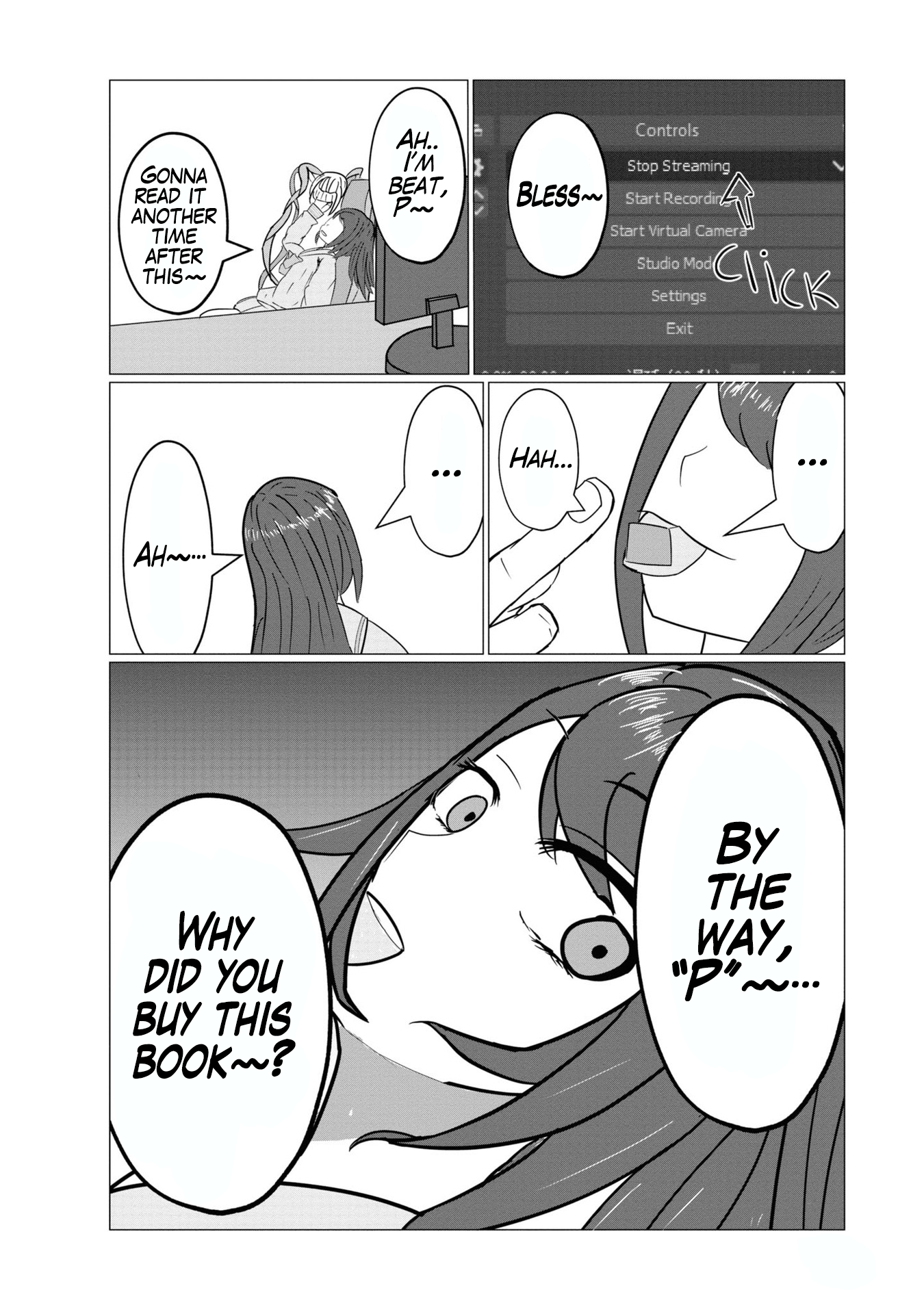Read Chouten-chan! Needy Girl Overdose Koushiki Anthology ENGLISH Manga Online