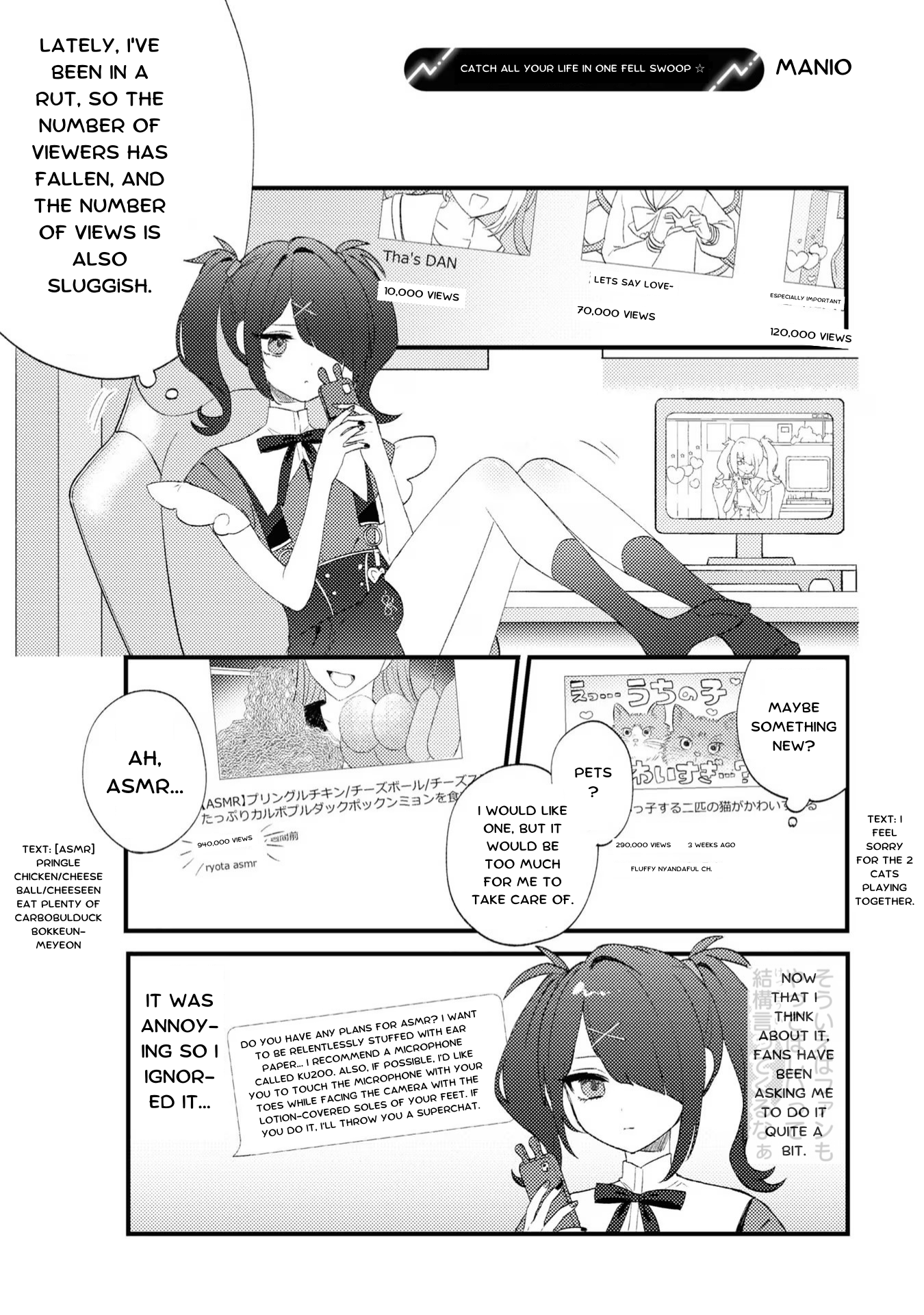 Read Chouten-chan! Needy Girl Overdose Koushiki Anthology ENGLISH Manga Online