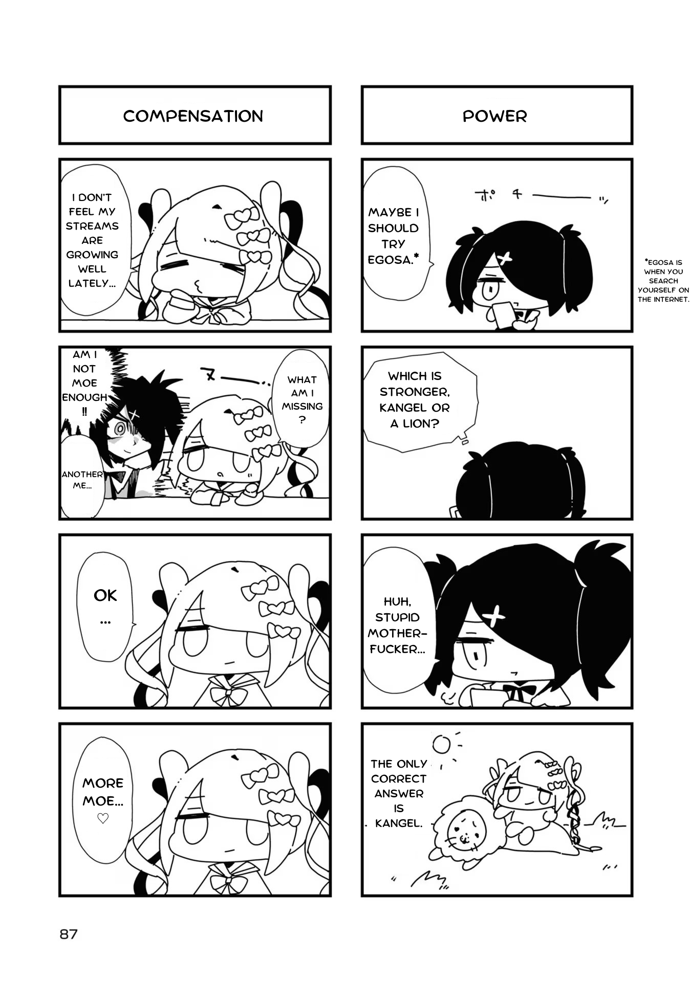 Read Chouten-chan! Needy Girl Overdose Koushiki Anthology ENGLISH Manga Online