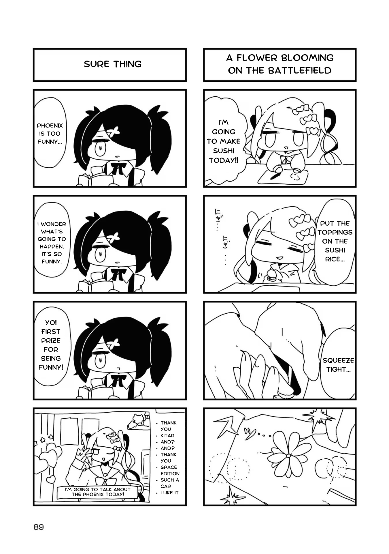 Read Chouten-chan! Needy Girl Overdose Koushiki Anthology ENGLISH Manga Online