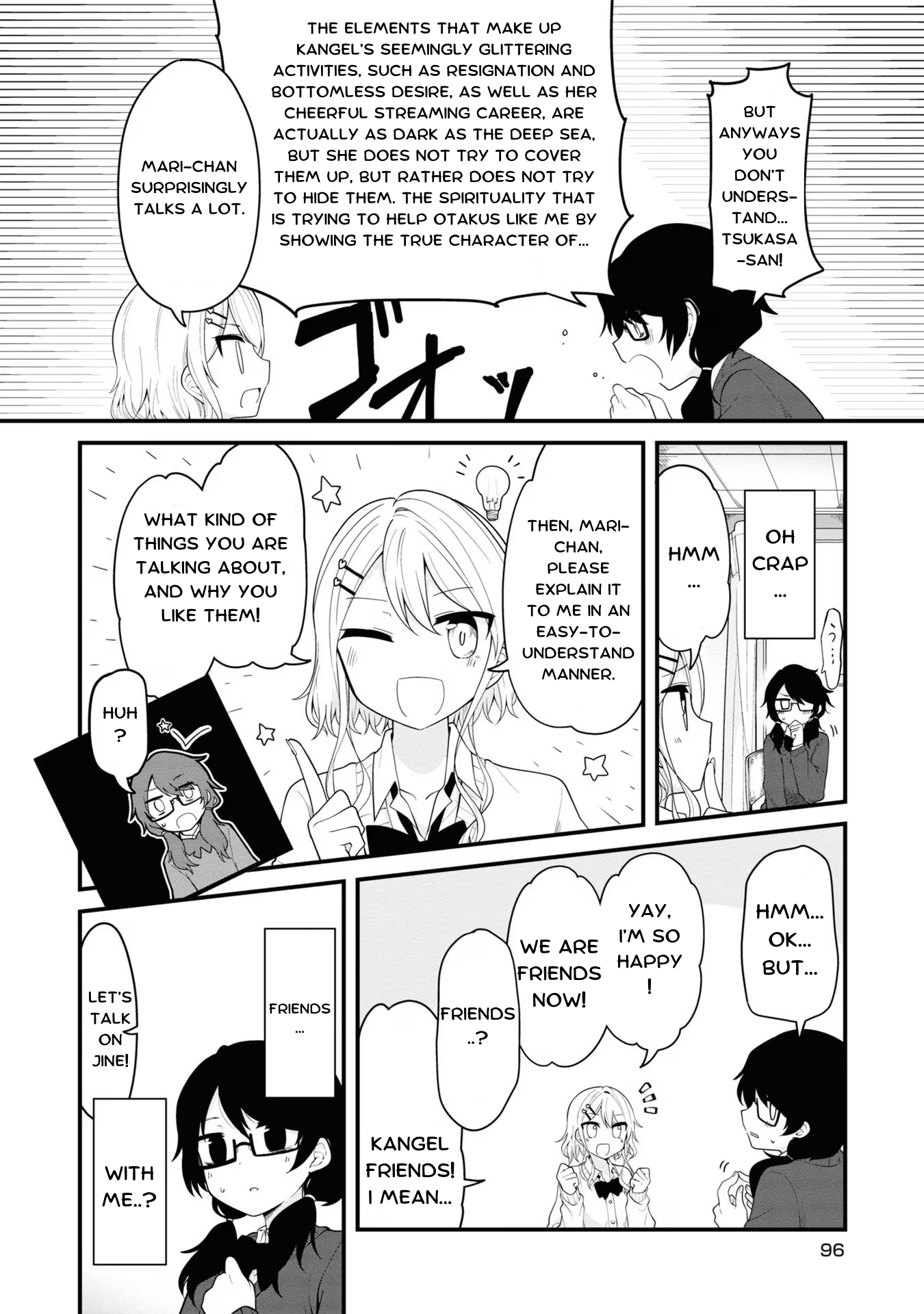 Read Chouten-chan! Needy Girl Overdose Koushiki Anthology ENGLISH Manga Online