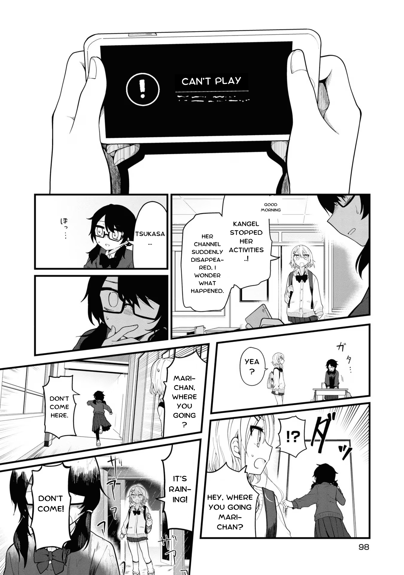 Read Chouten-chan! Needy Girl Overdose Koushiki Anthology ENGLISH Manga Online