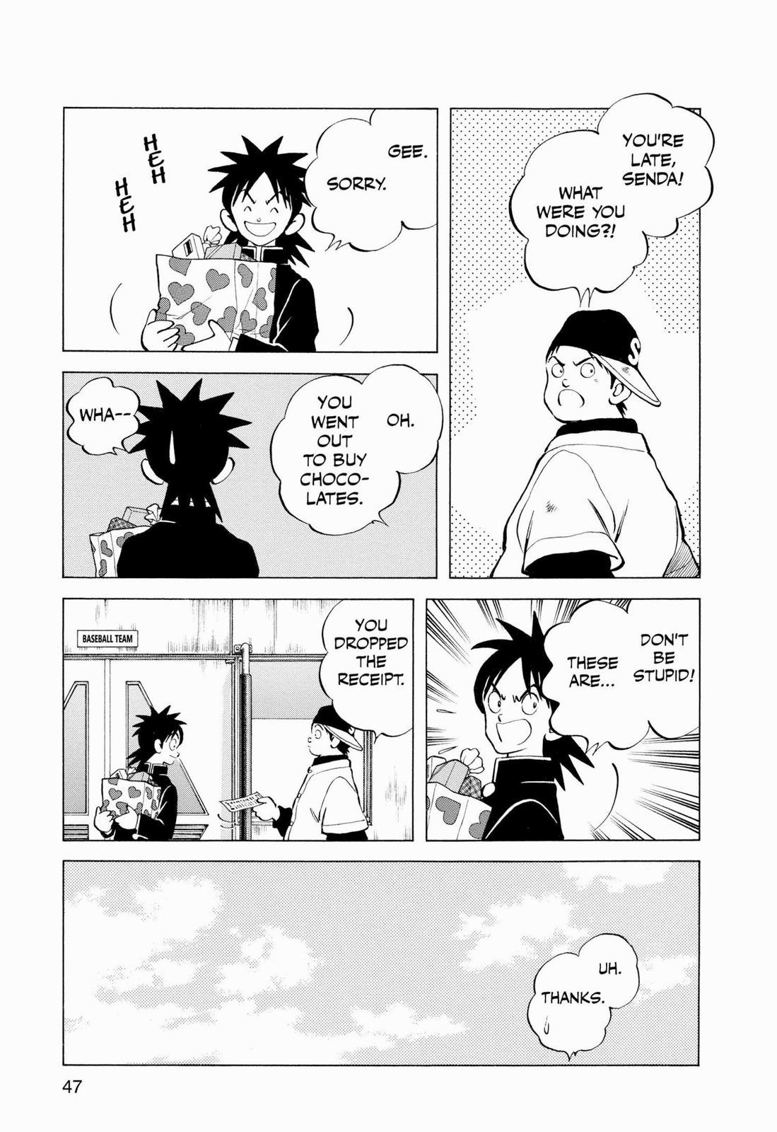 Read Cross Game ENGLISH Manga Online