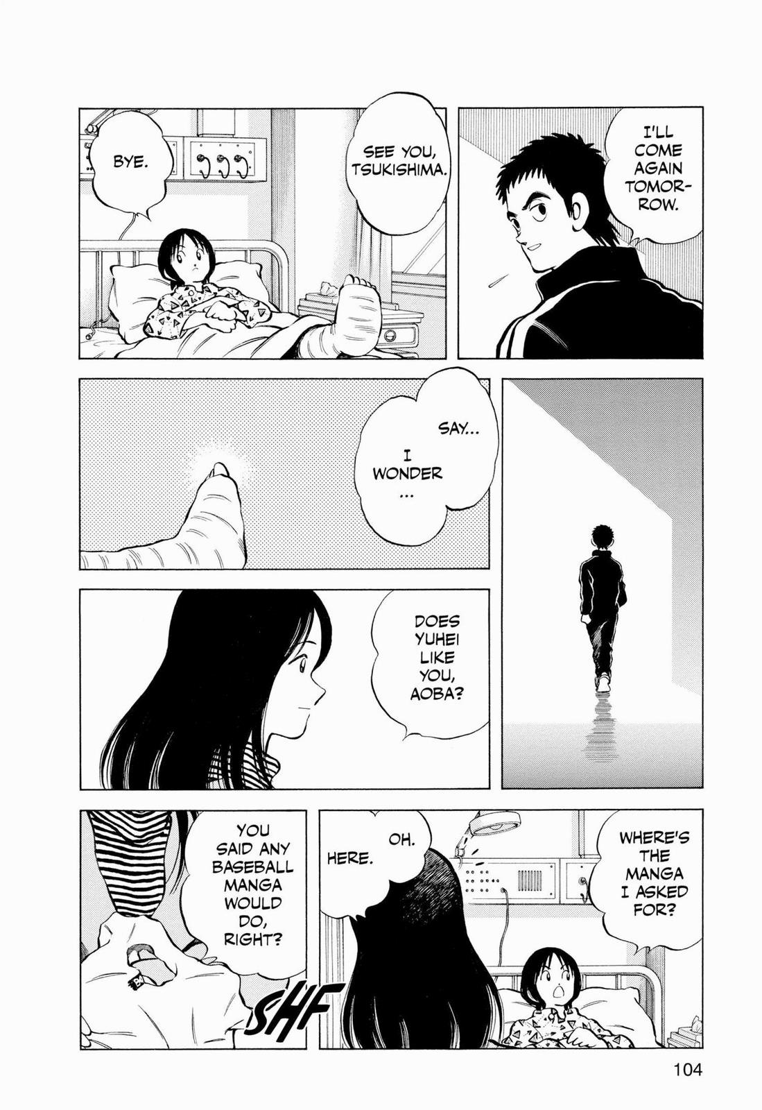 Read Cross Game ENGLISH Manga Online