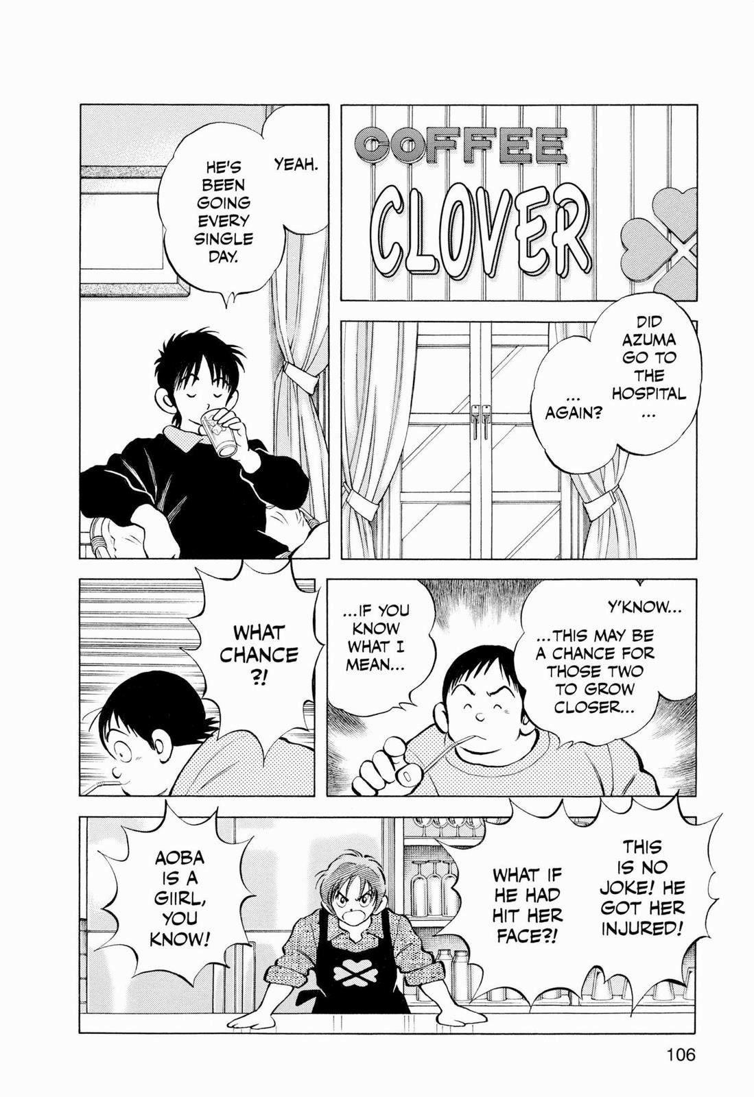 Read Cross Game ENGLISH Manga Online