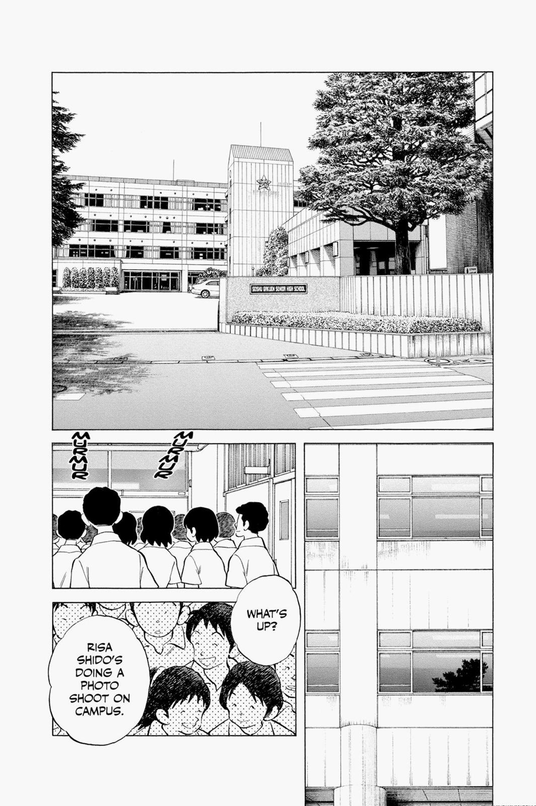 Read Cross Game ENGLISH Manga Online