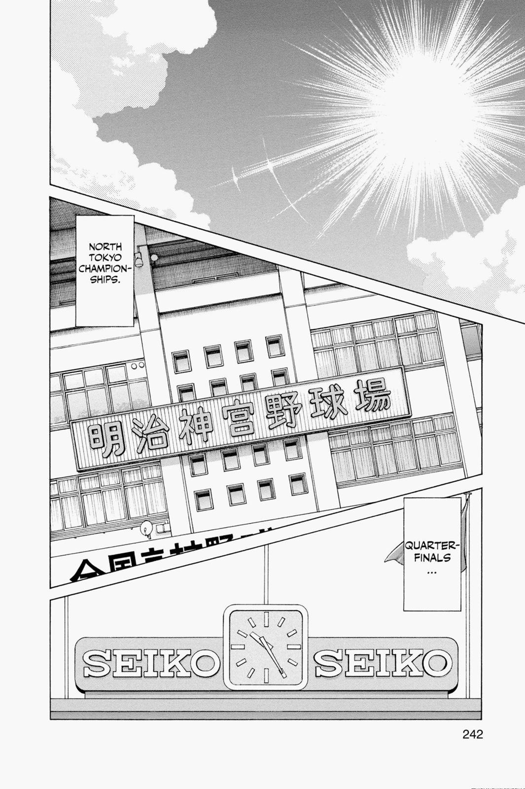 Read Cross Game ENGLISH Manga Online