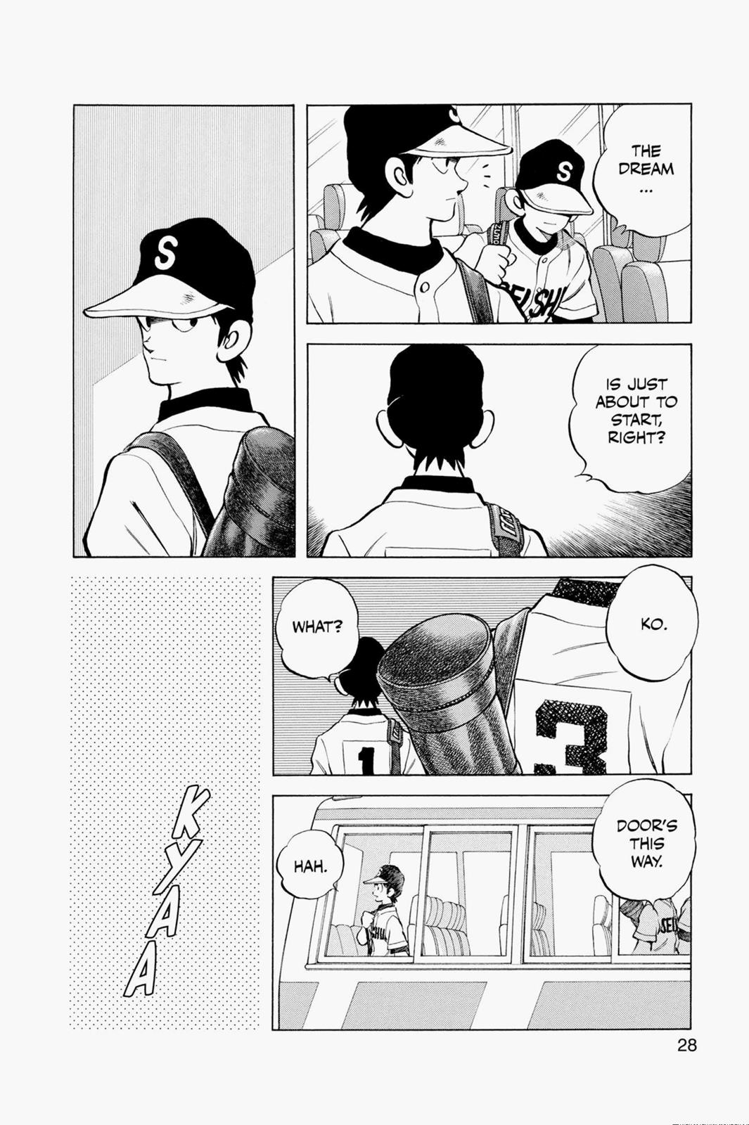 Read Cross Game ENGLISH Manga Online