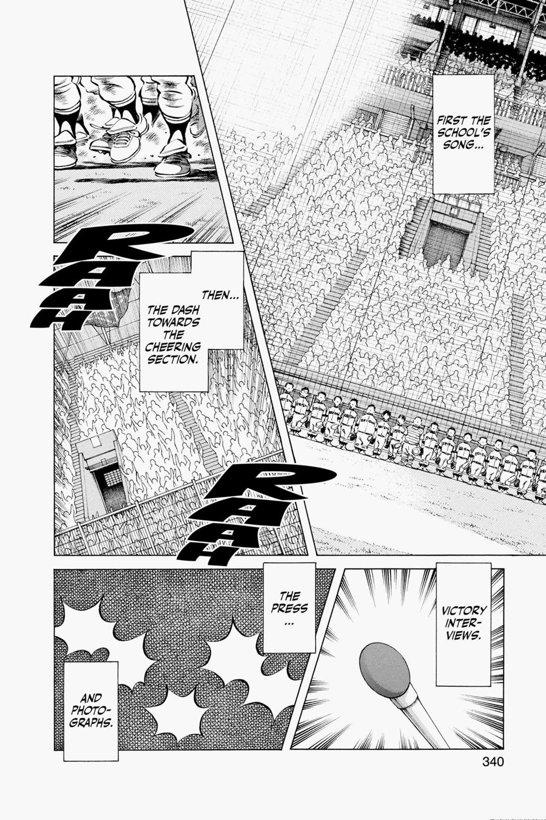 Read Cross Game ENGLISH Manga Online