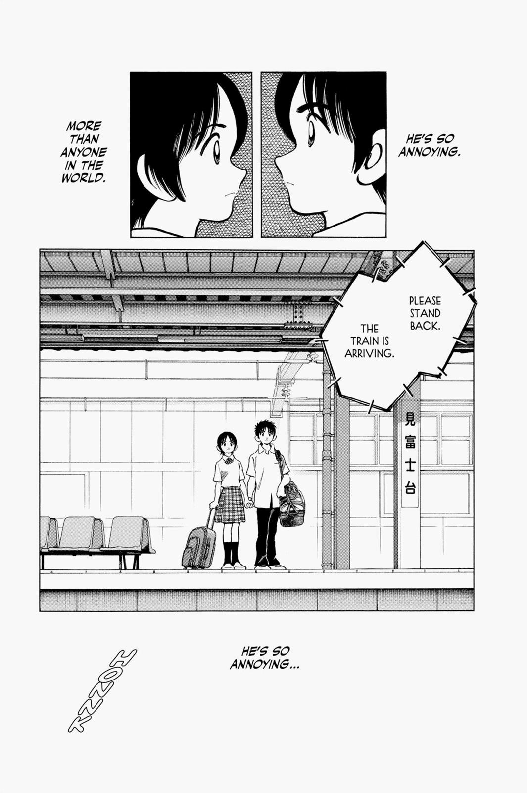 Read Cross Game ENGLISH Manga Online