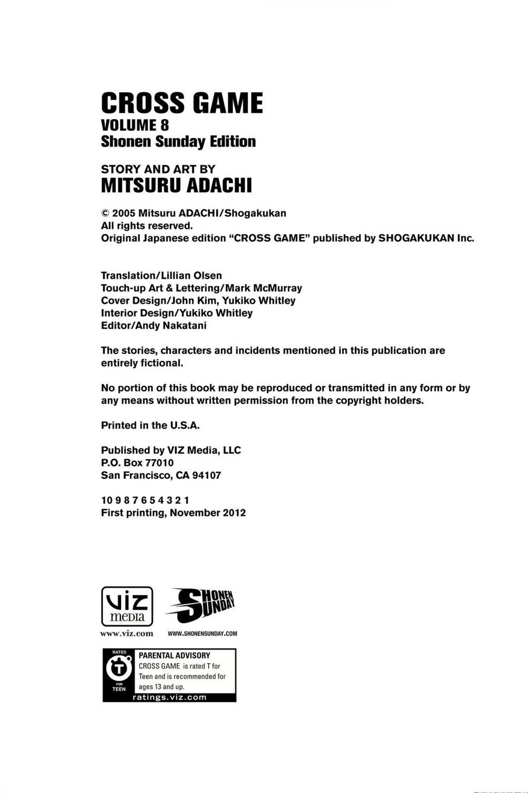 Read Cross Game ENGLISH Manga Online