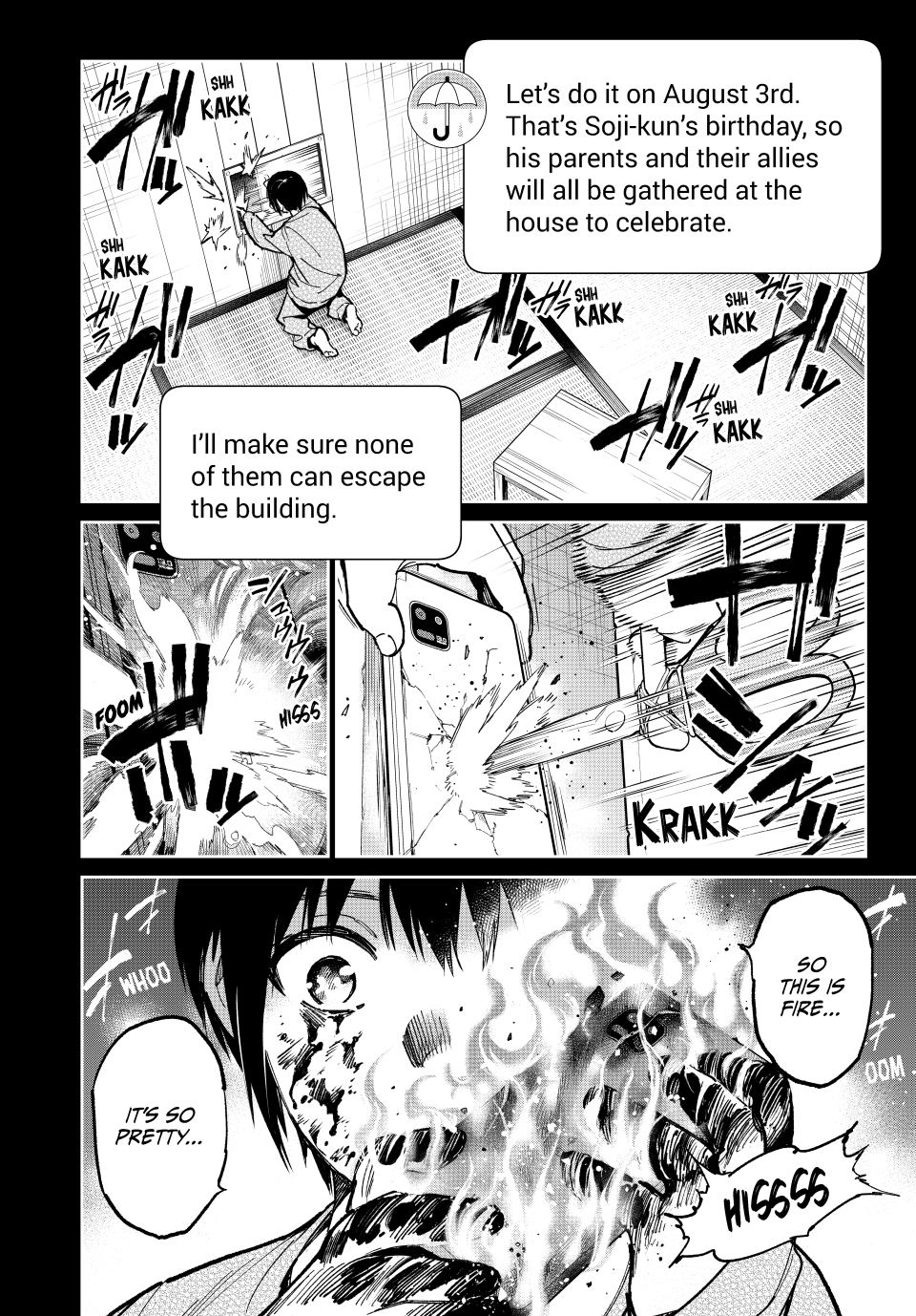 Read Dead Account ENGLISH Manga Online