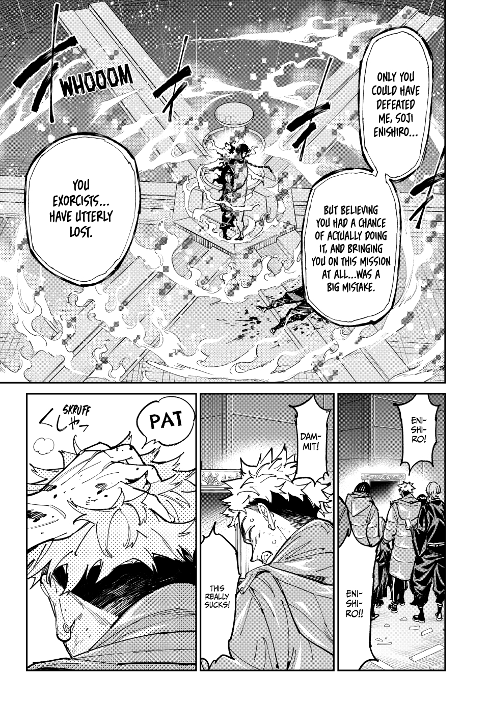 Read Dead Account ENGLISH Manga Online