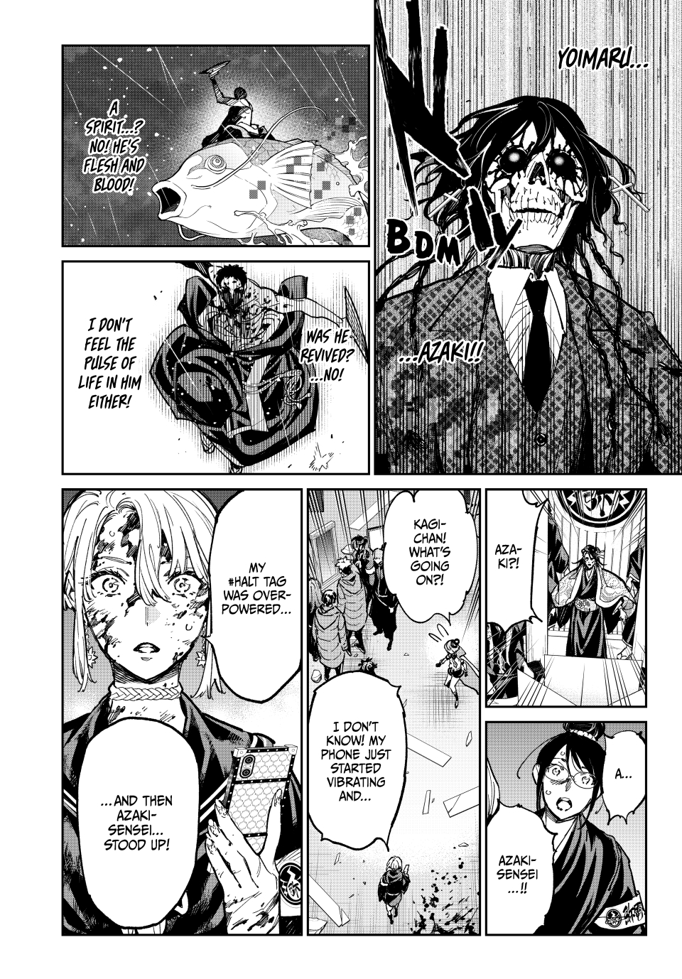 Read Dead Account ENGLISH Manga Online