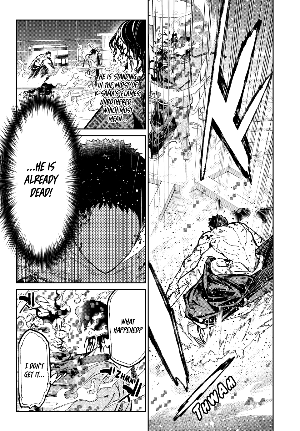 Read Dead Account ENGLISH Manga Online