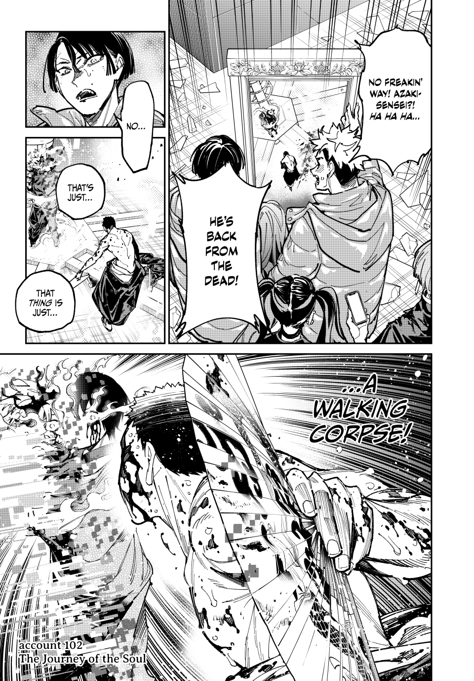 Read Dead Account ENGLISH Manga Online