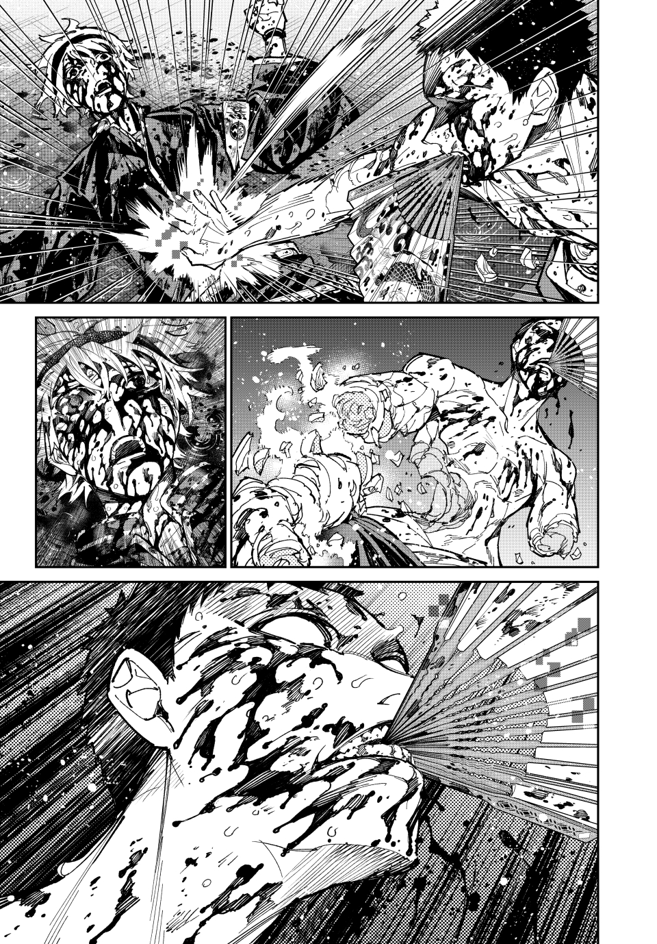 Read Dead Account ENGLISH Manga Online