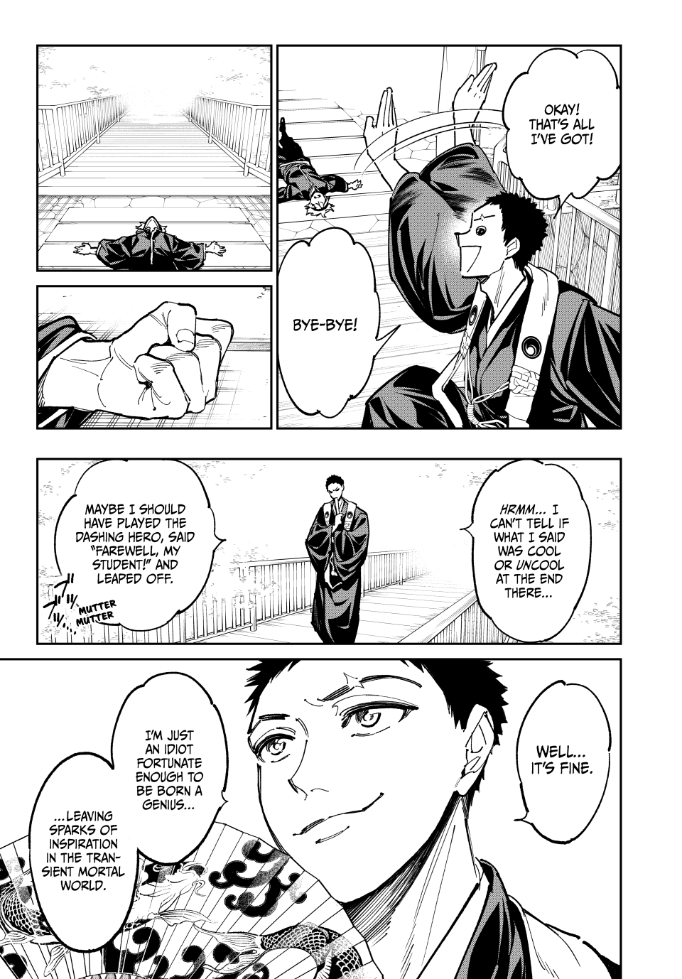 Read Dead Account ENGLISH Manga Online