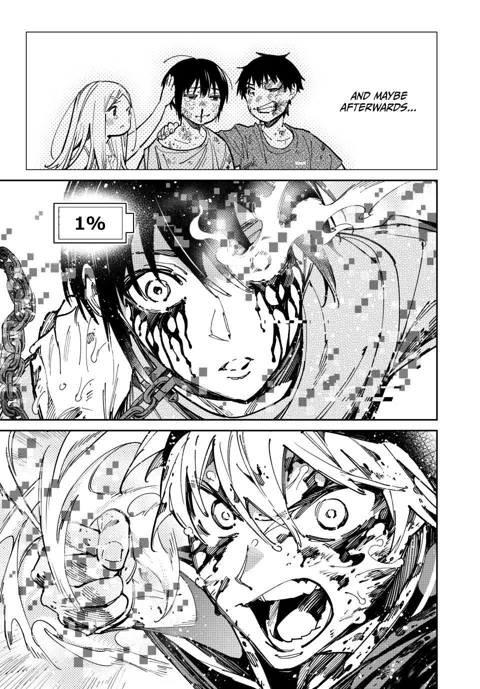 Read Dead Account ENGLISH Manga Online