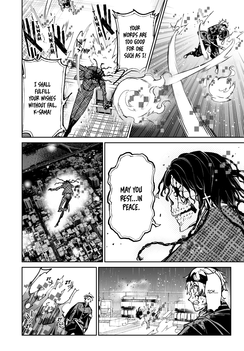 Read Dead Account ENGLISH Manga Online