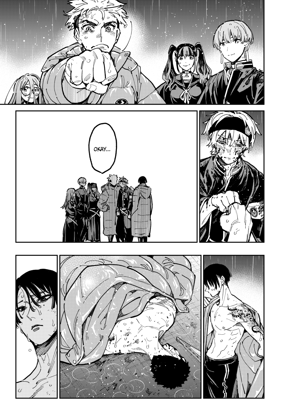 Read Dead Account ENGLISH Manga Online