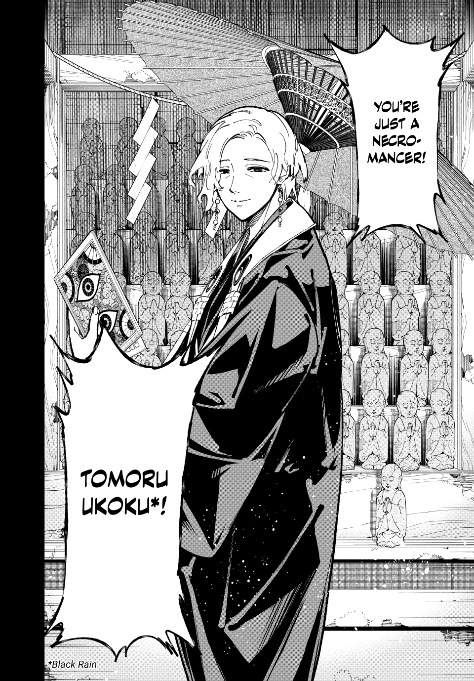 Read Dead Account ENGLISH Manga Online