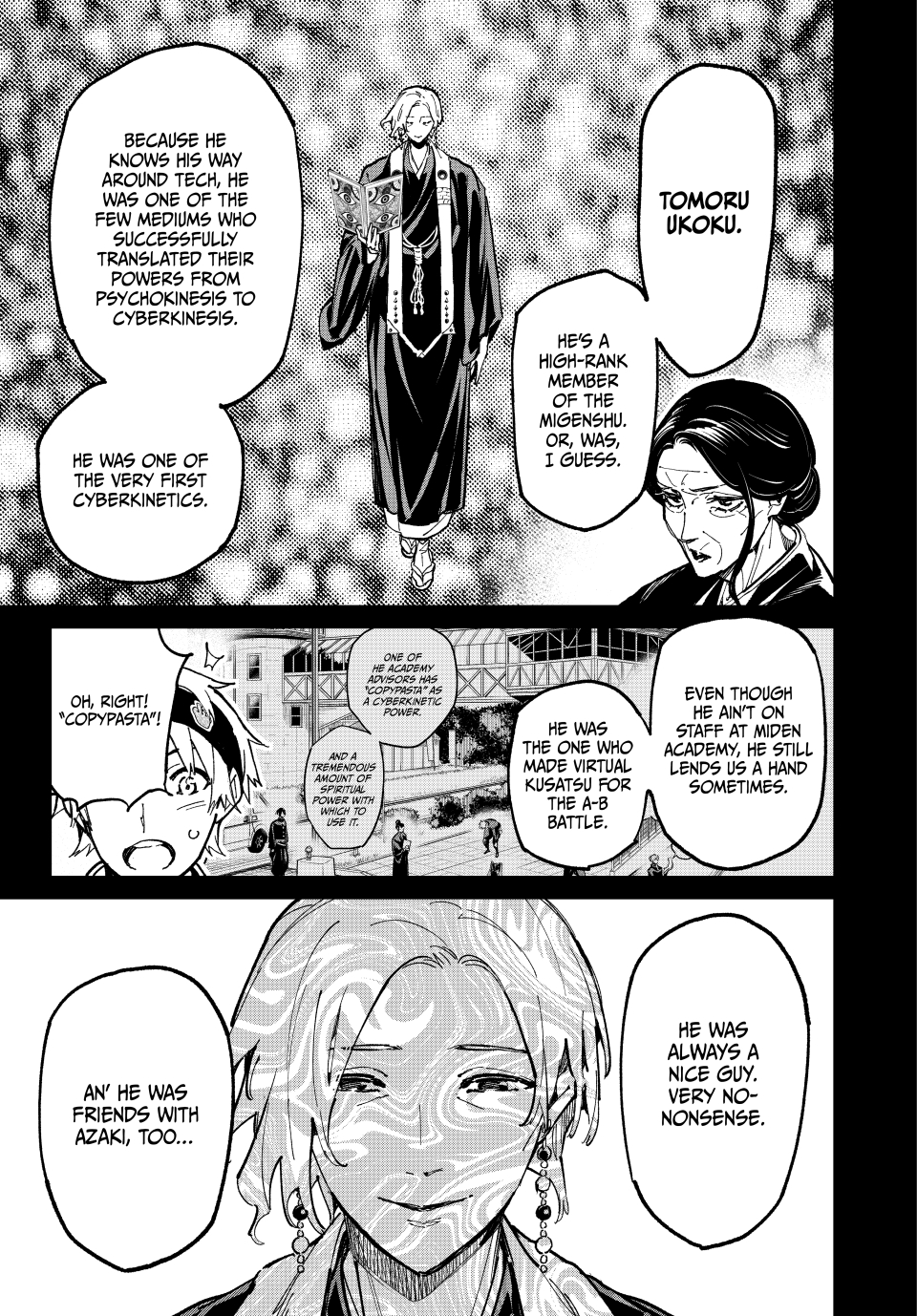 Read Dead Account ENGLISH Manga Online