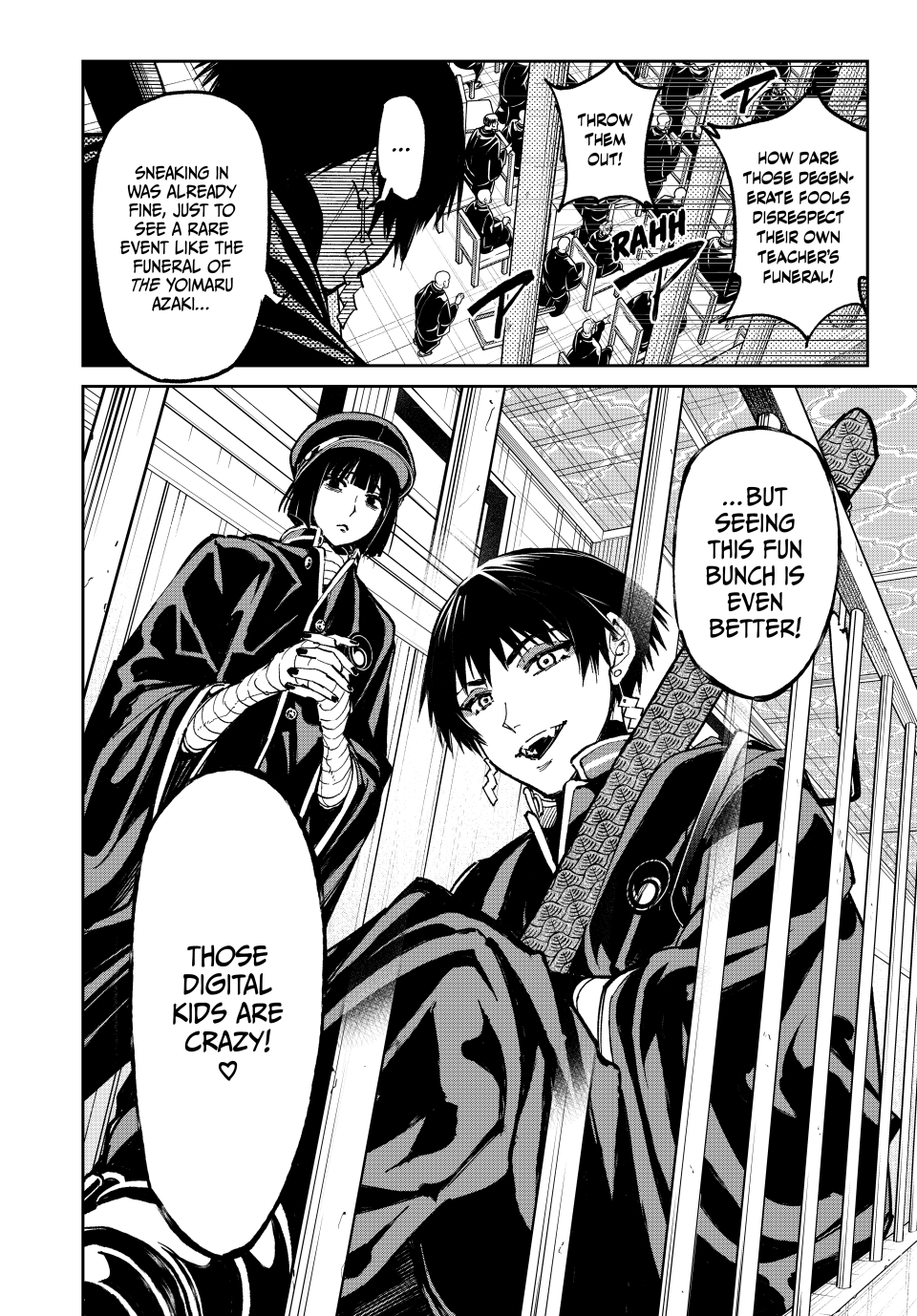 Read Dead Account ENGLISH Manga Online