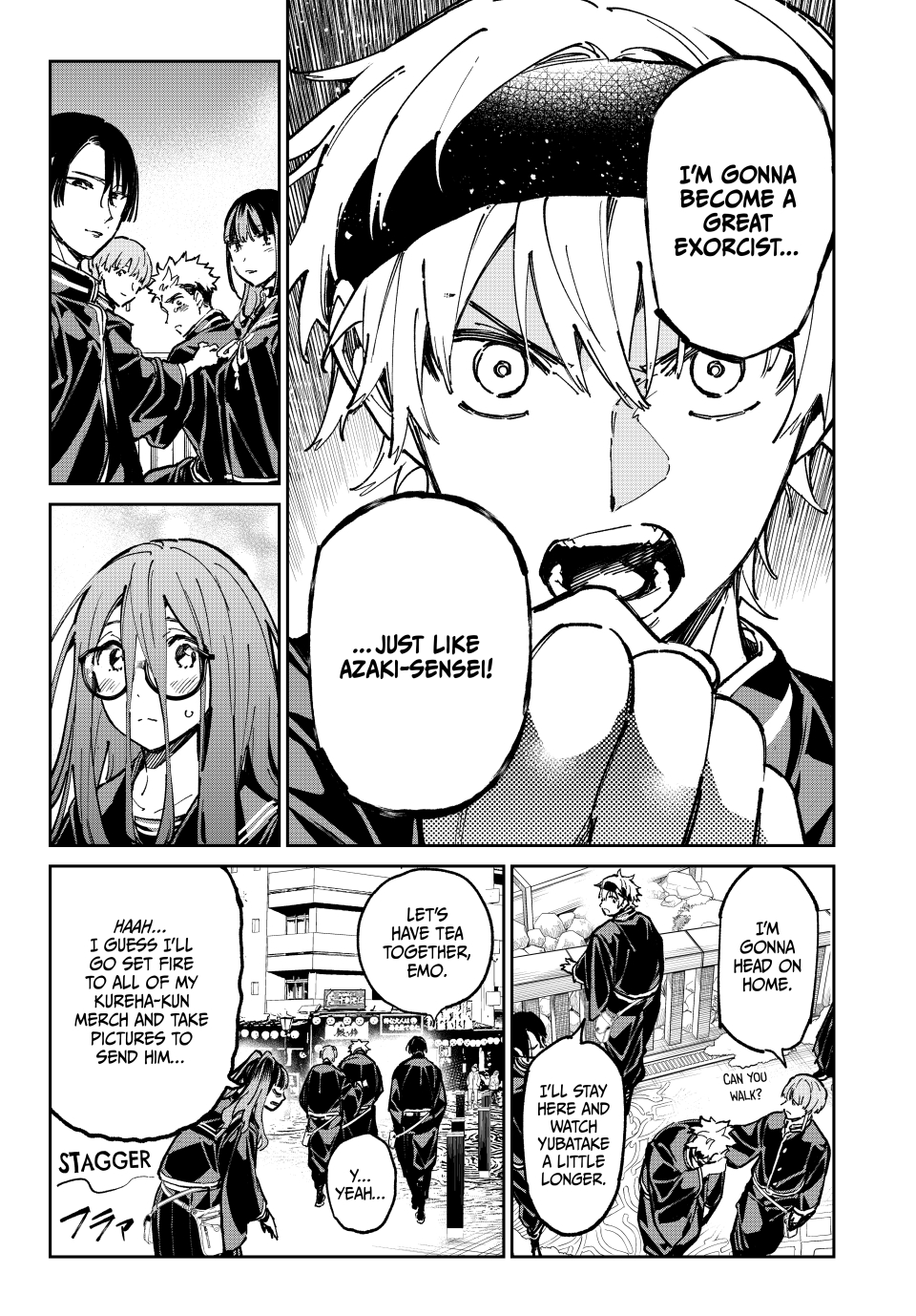 Read Dead Account ENGLISH Manga Online