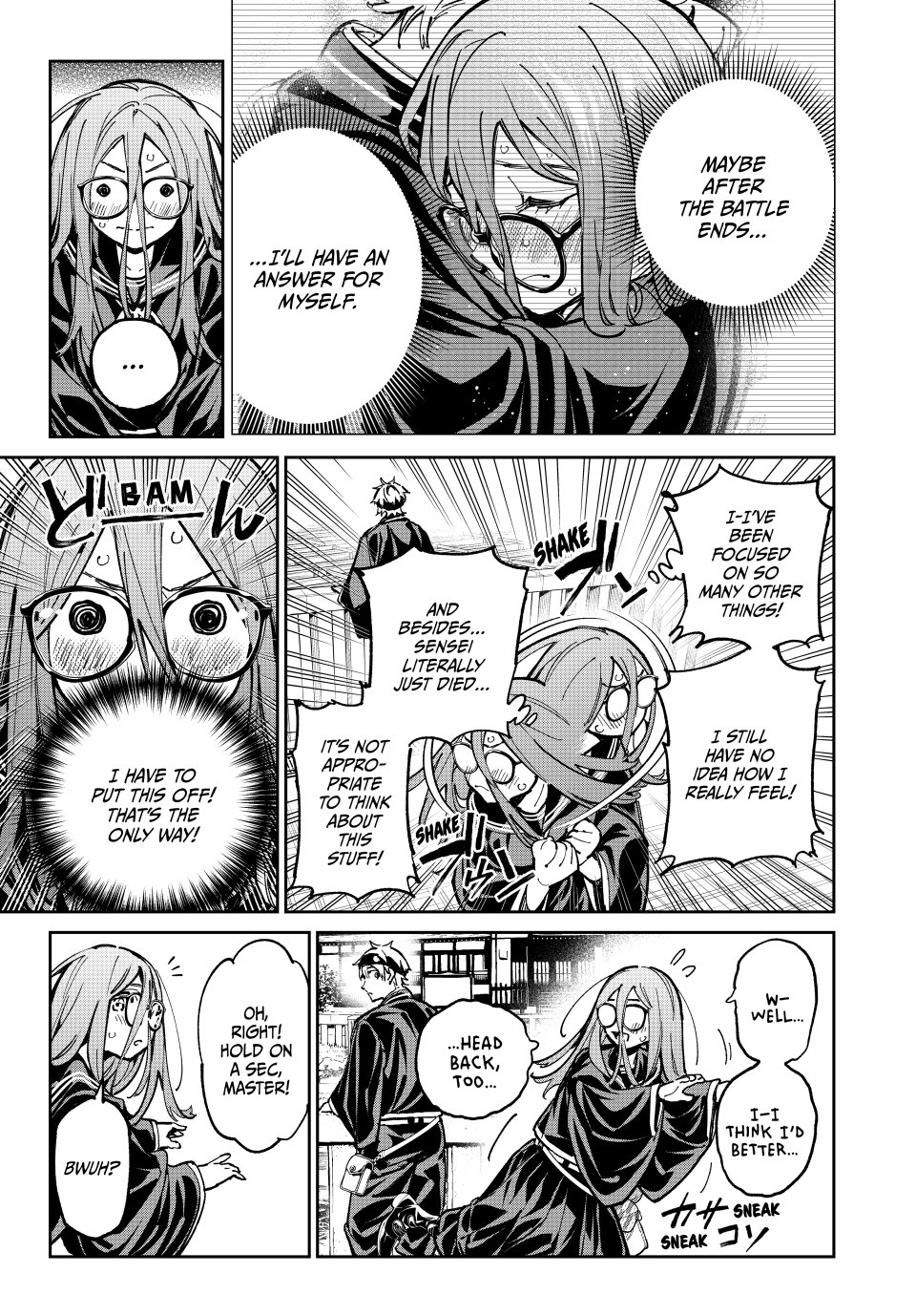 Read Dead Account ENGLISH Manga Online