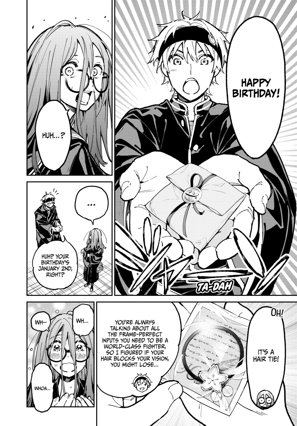 Read Dead Account ENGLISH Manga Online