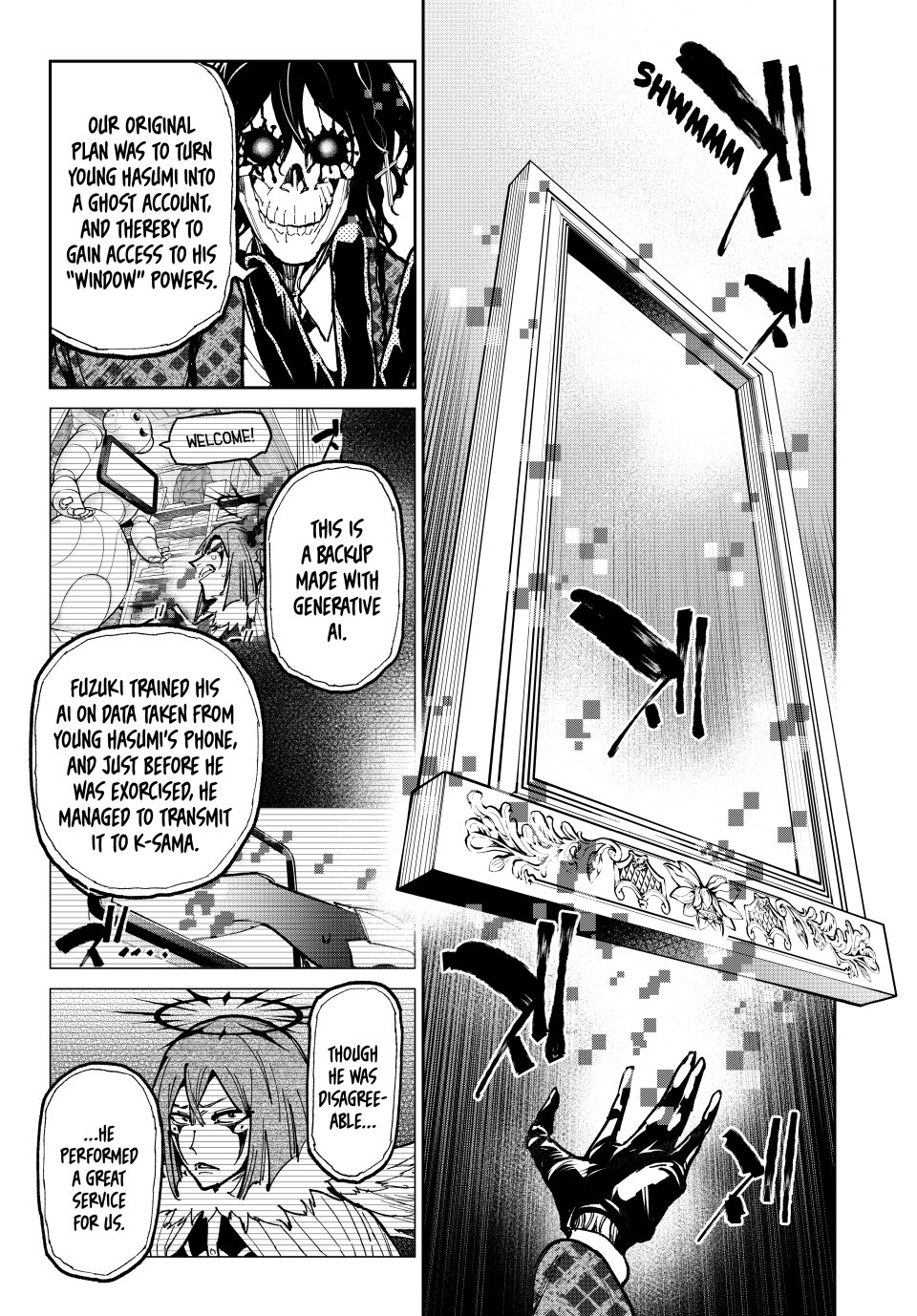 Read Dead Account ENGLISH Manga Online